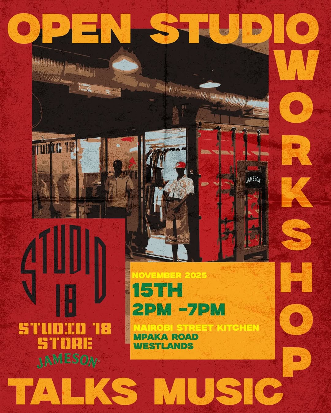 The Open Studio: A Space for Conversation, Creation and Community