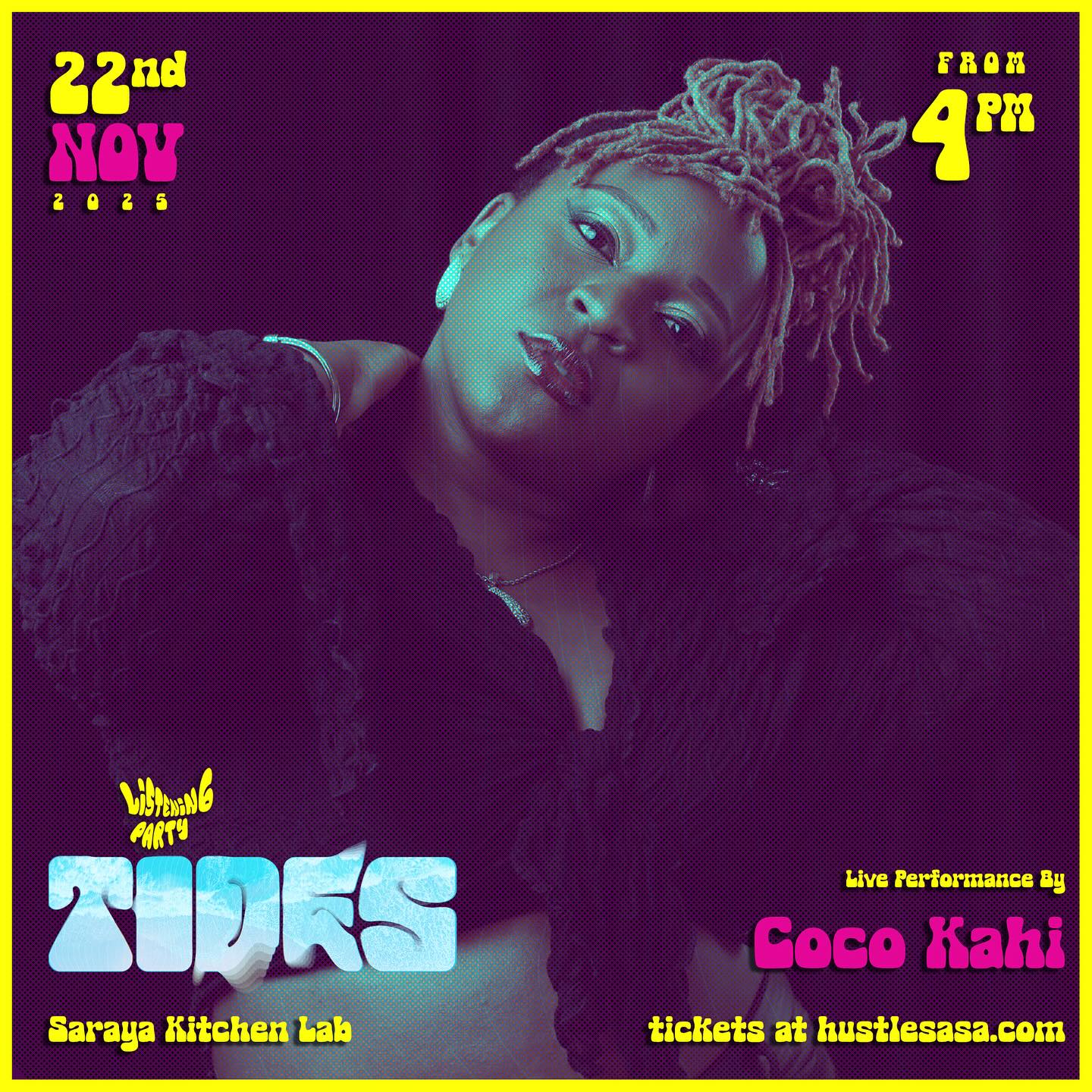 Tides Listening Party