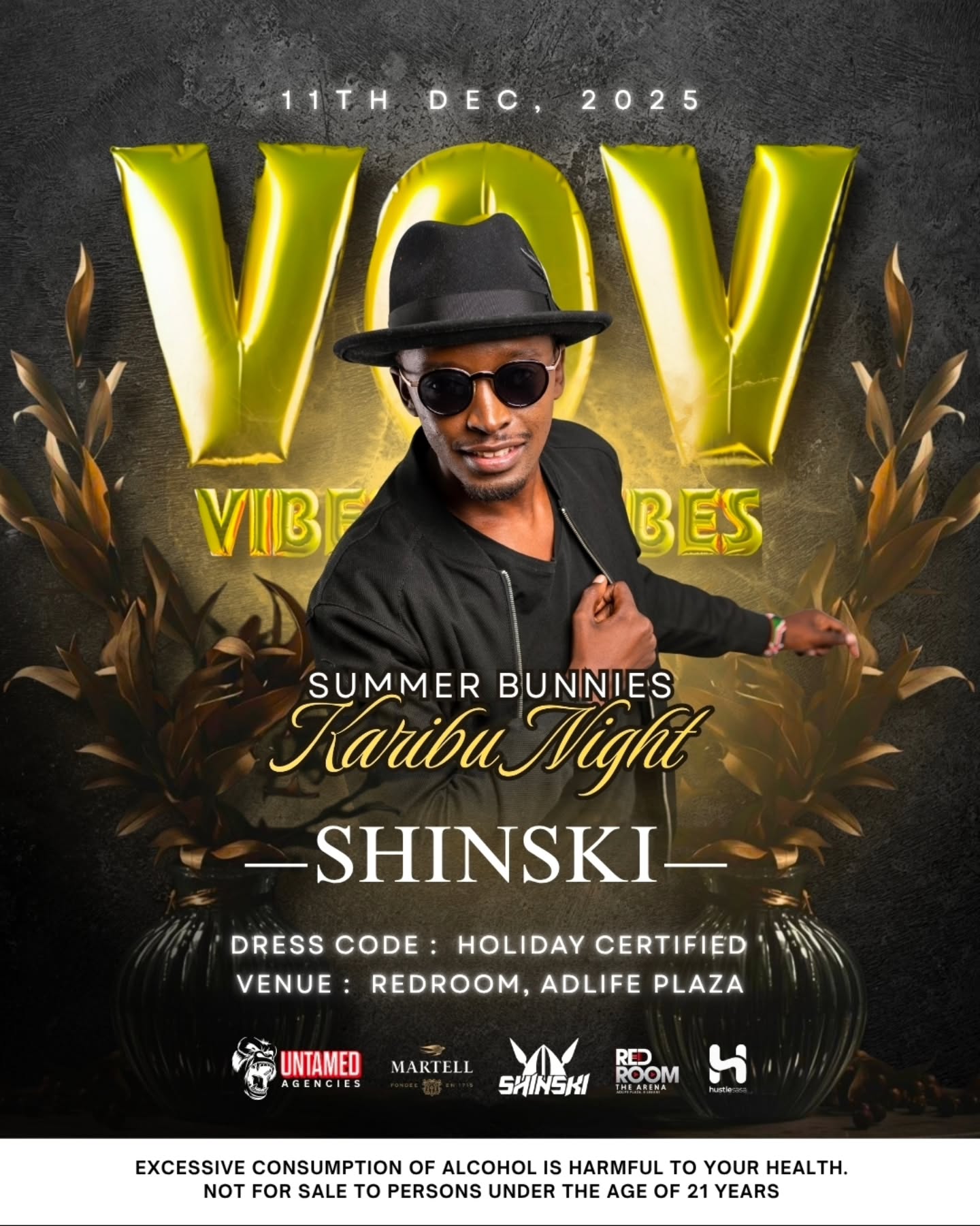 Vibes On Vibes • DJ Shinski LIVE on Summer Bunnies Karibu Night
