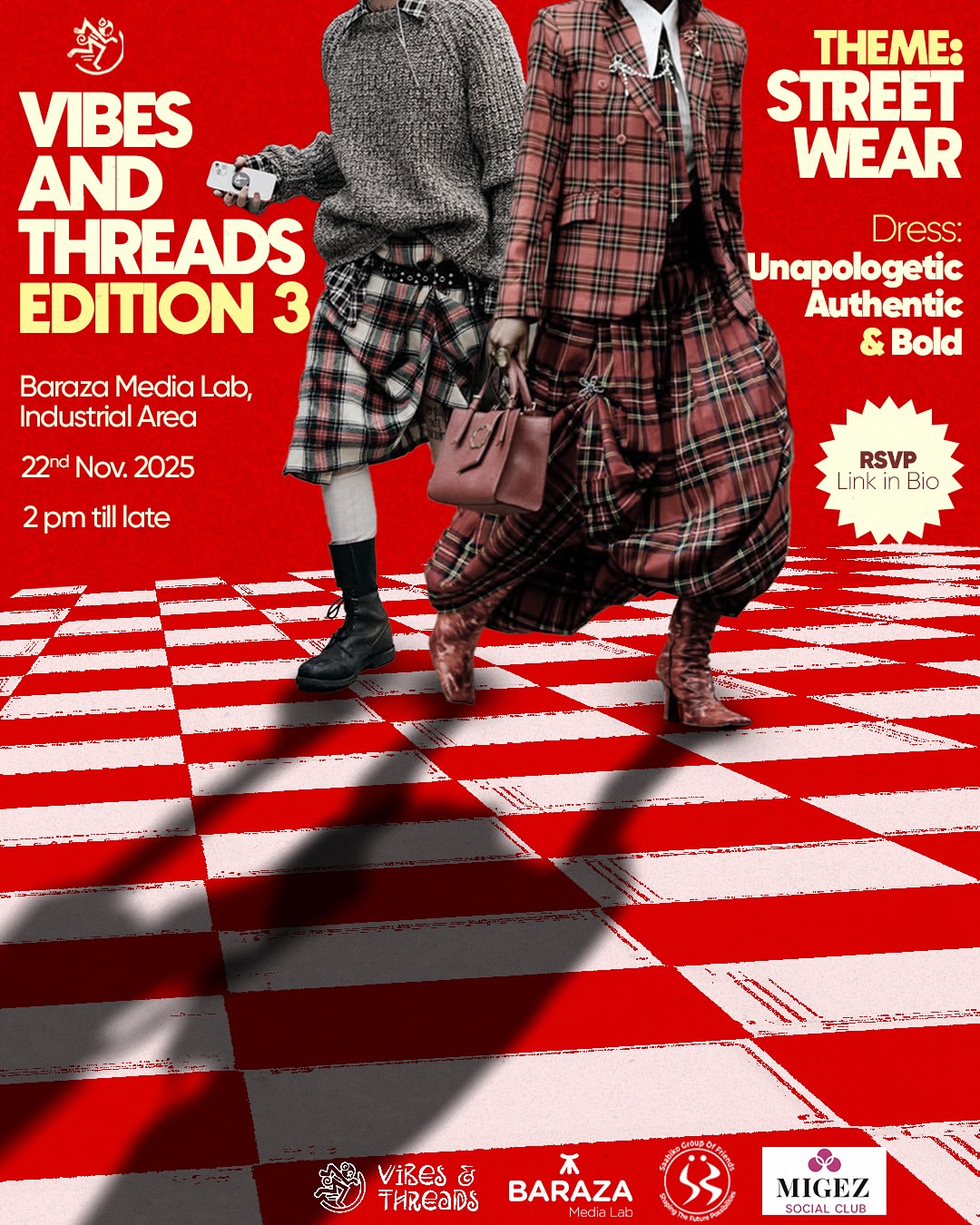 Vibes & Threads - 3rd Edition