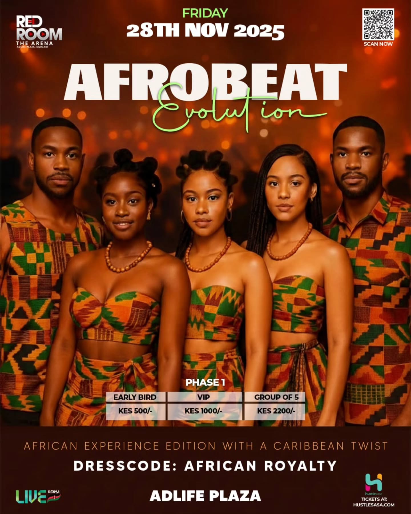Afrobeat Evolution