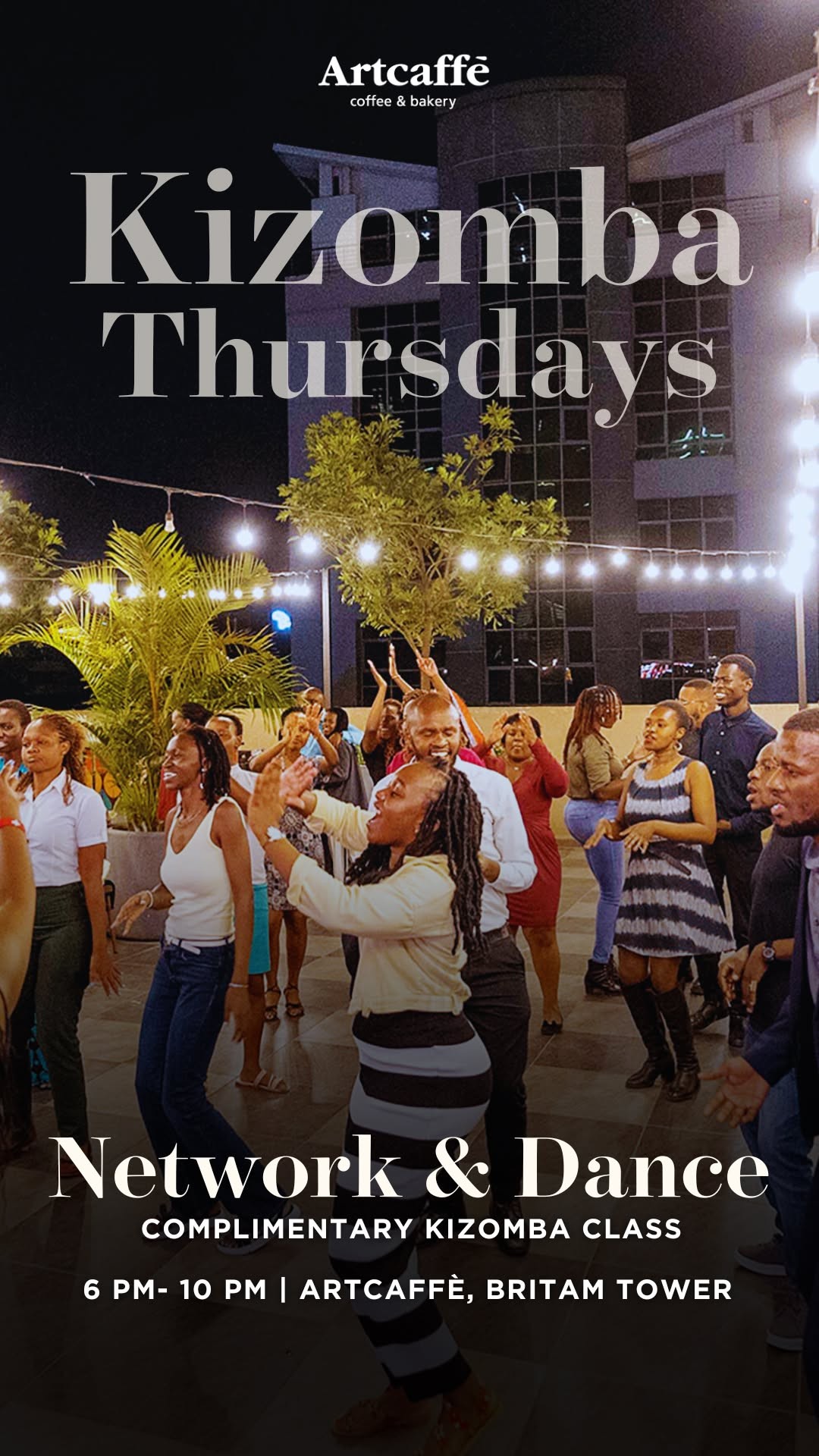 Artcaffé Kizomba Thursdays