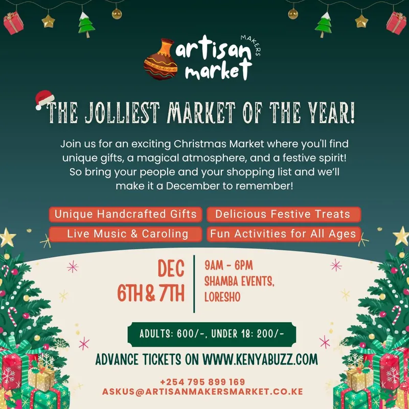 Artisan Makers Market December 2025