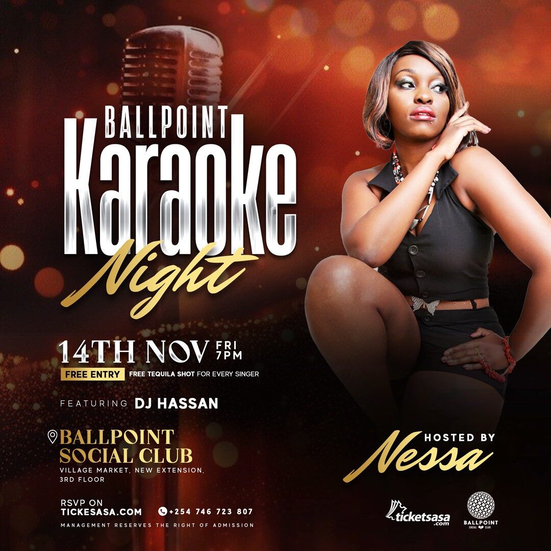 Ballpoint Karaoke Night • November Edition