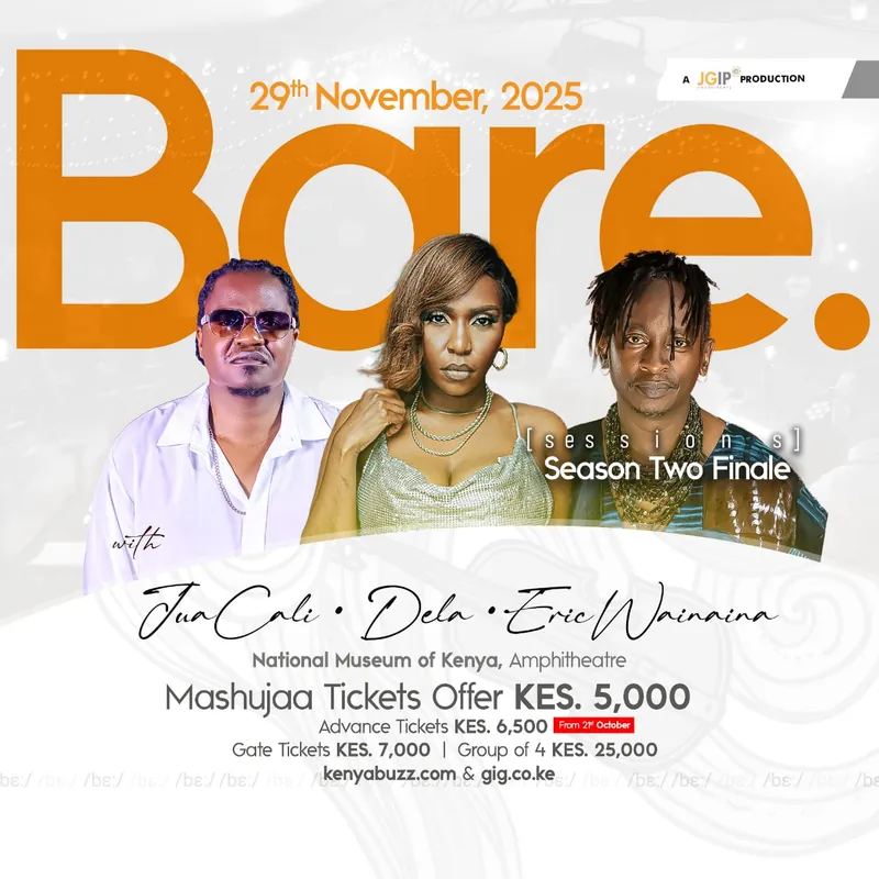 Bare Sessions Season Two Finale