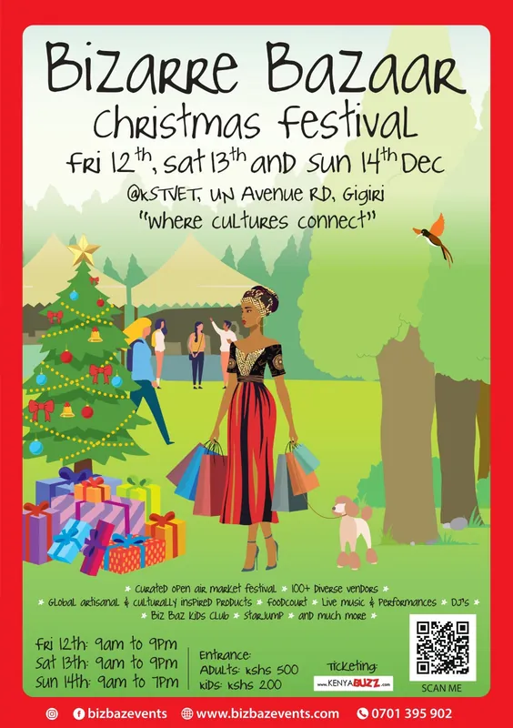 Bizarre Bazaar Christmas Festival