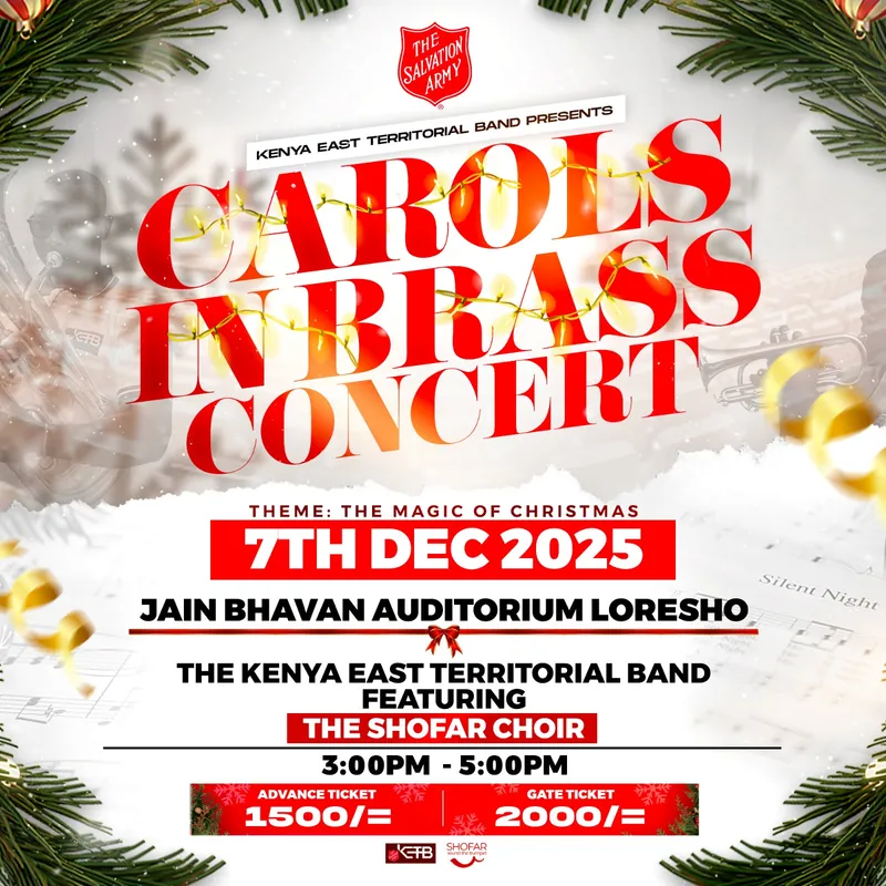 Carols in Brass Concert