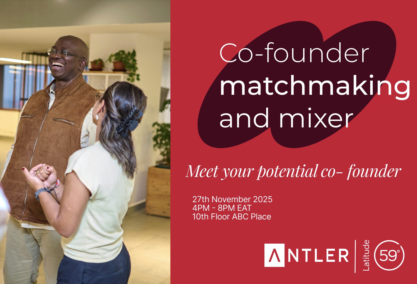 Co-founder Matchmaking • Antler x Latitude59