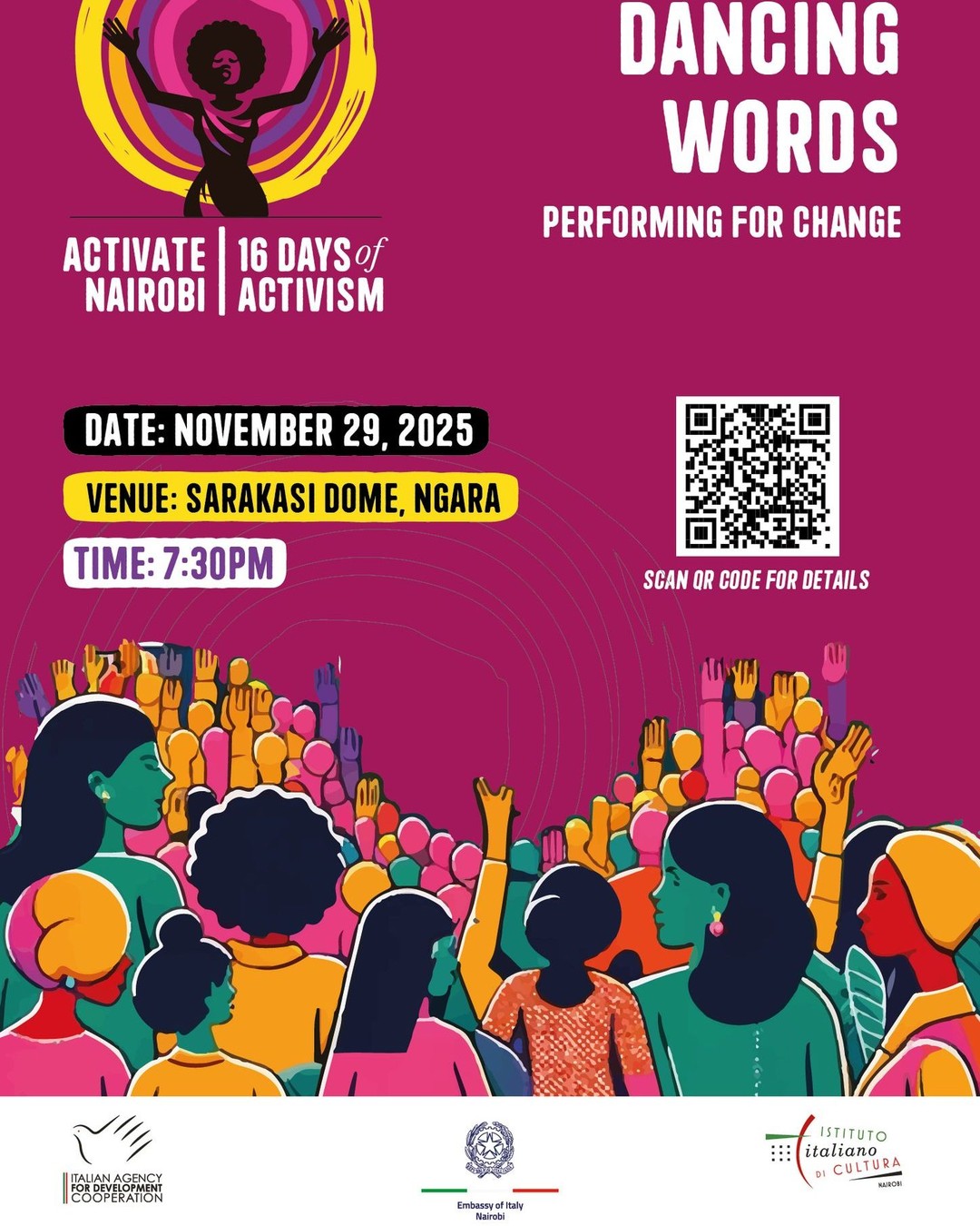 Dancing Words • Dance and Reading Performance