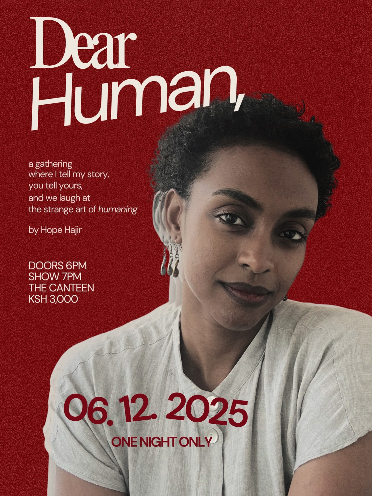 Dear Human by Hope Hajir