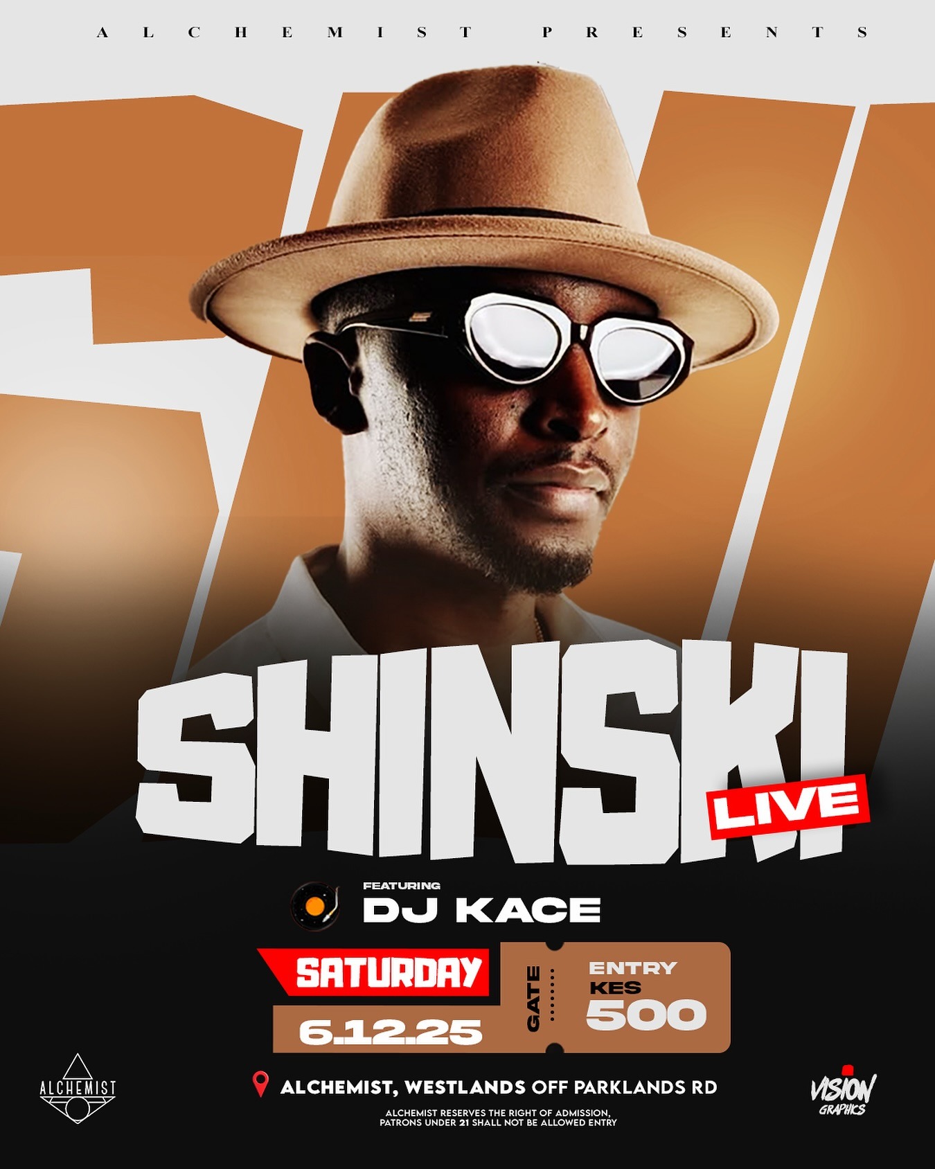 DJ Shinski LIVE in Nairobi