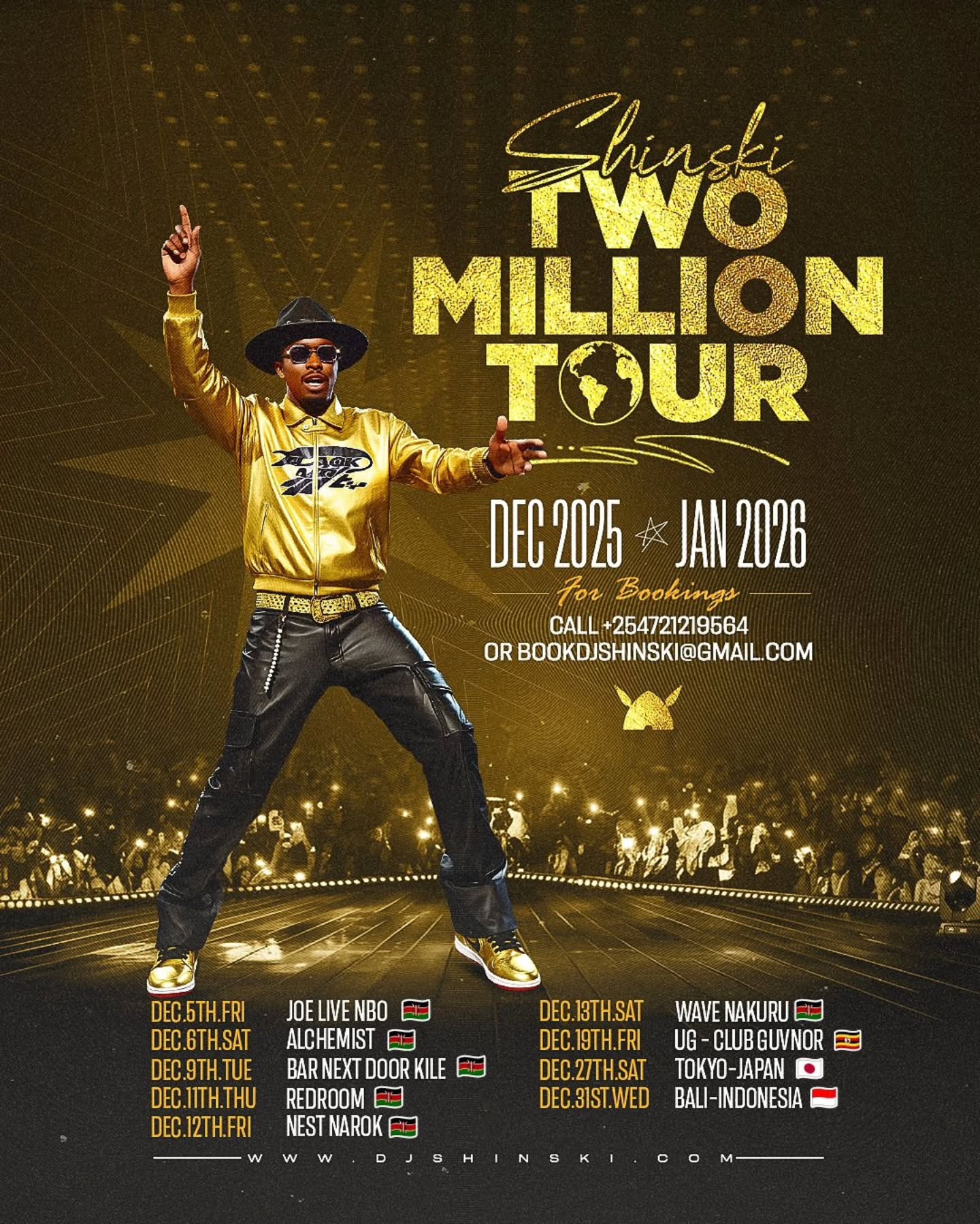 DJ Shinski LIVE • Two Million Tour