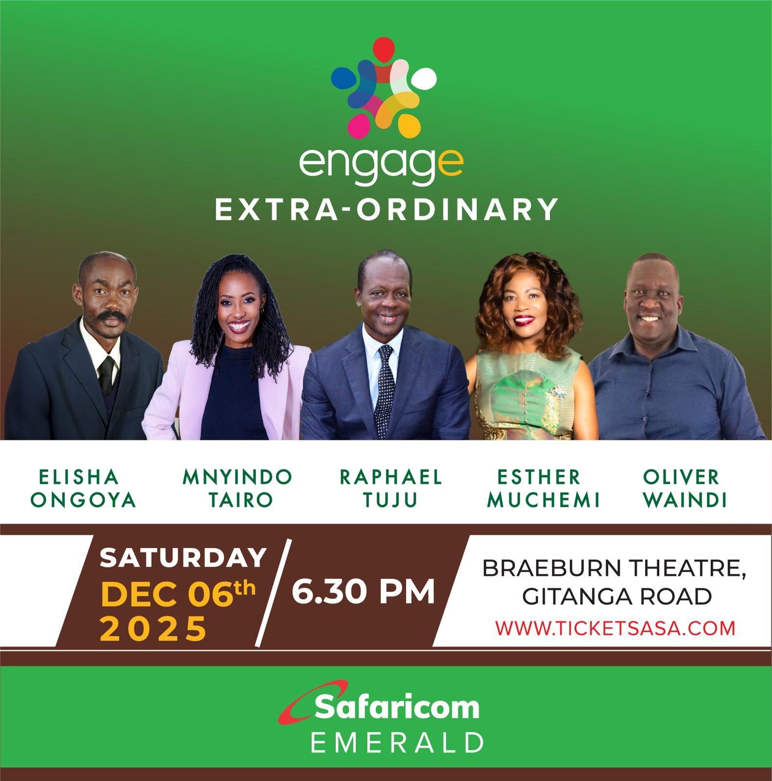 Engage • Extra-Ordinary