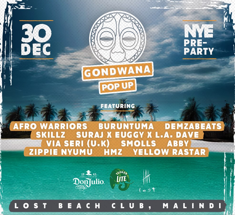 Gondwana Pre-Nye Pop Up