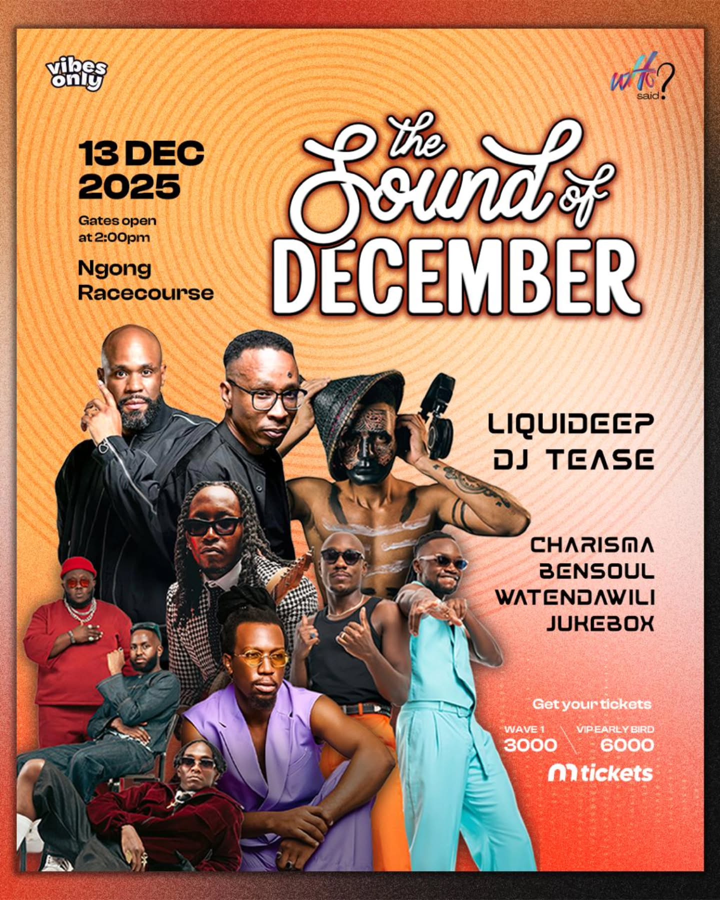 Liquideep LIVE in Nairobi • The Sound of December