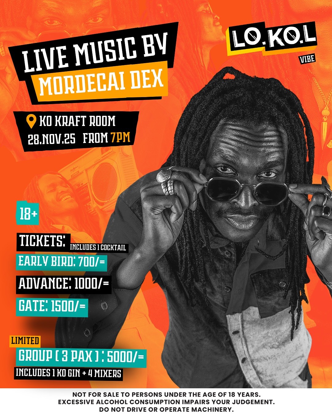 LoKOl Vibe with Dex • KO Kocktail Bar