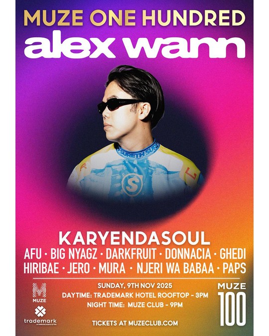 MUZE 100th Show wIth Alex Wann