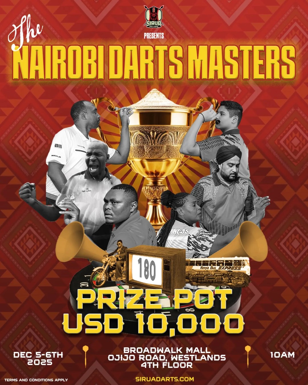 Nairobi Darts Masters