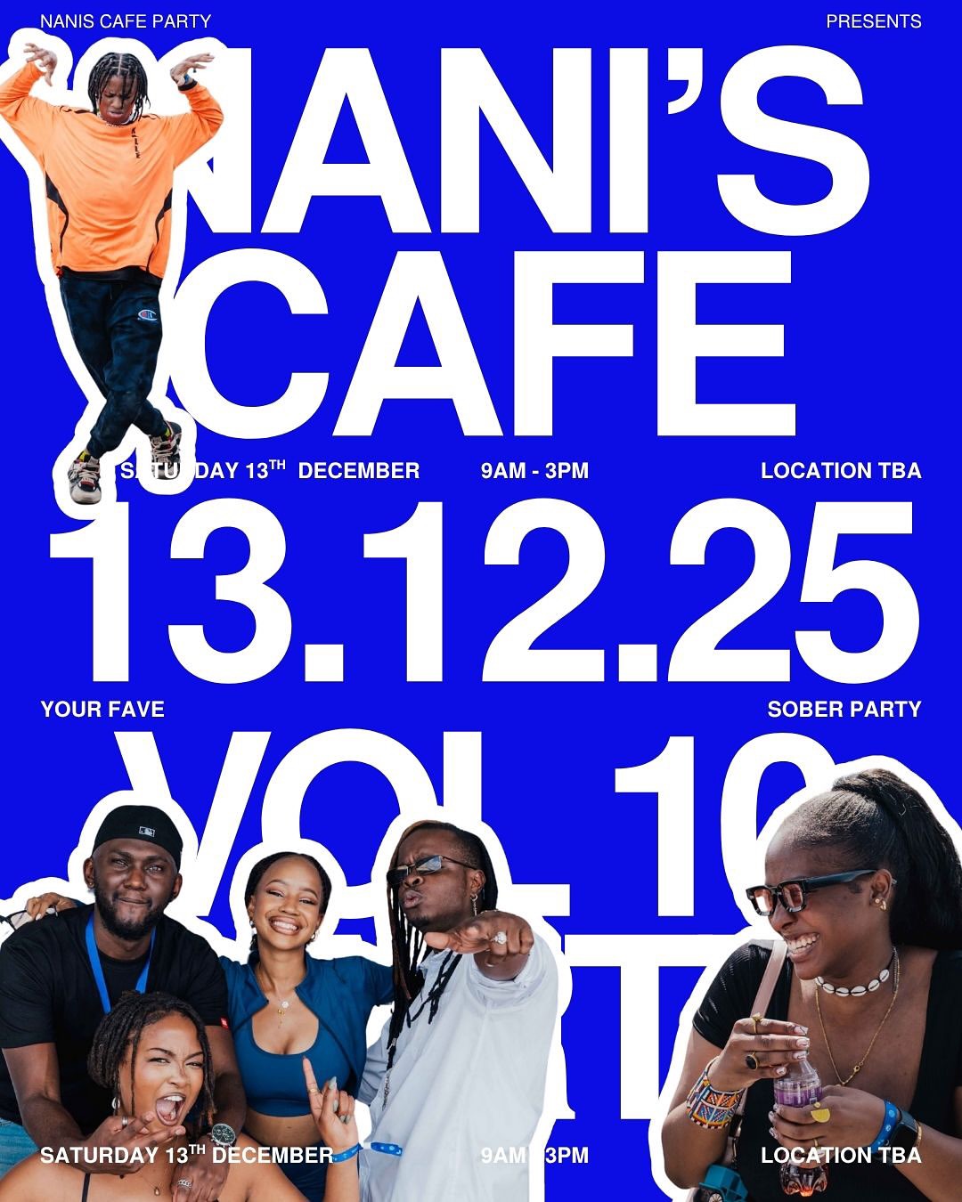 Nanis Cafe Party Volume 10