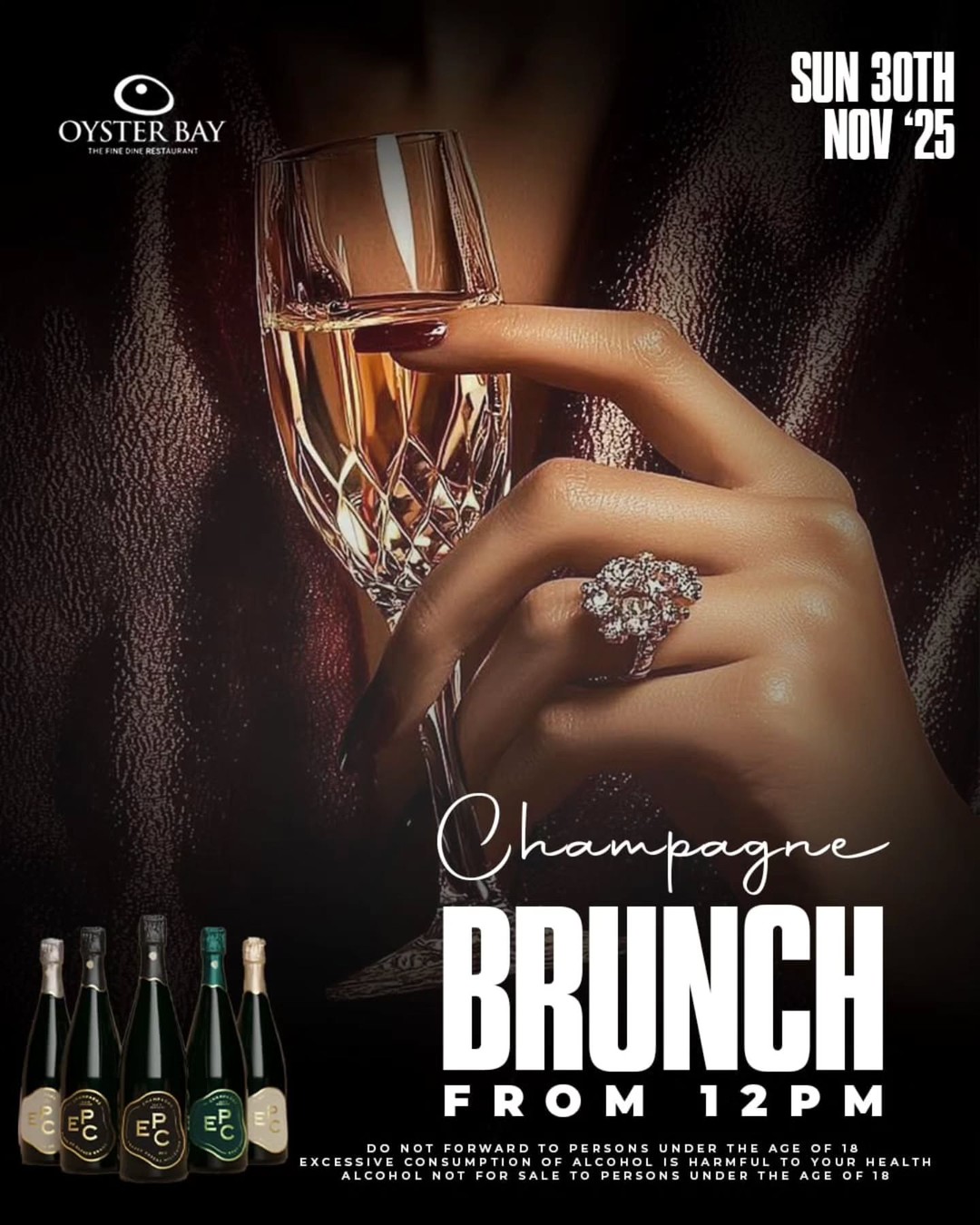 Oyster Bay Champagne Brunch