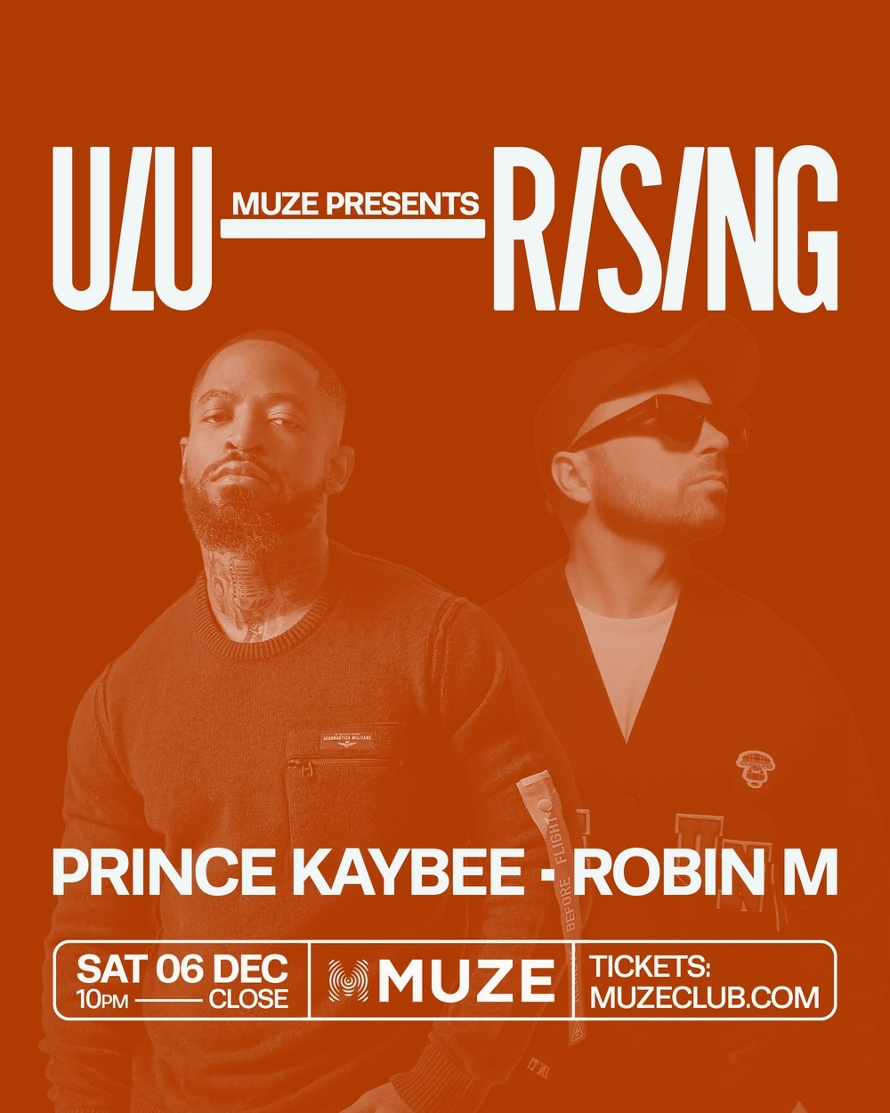 Prince Kaybee, Robin M LIVE in Nairobi • ULU Rising