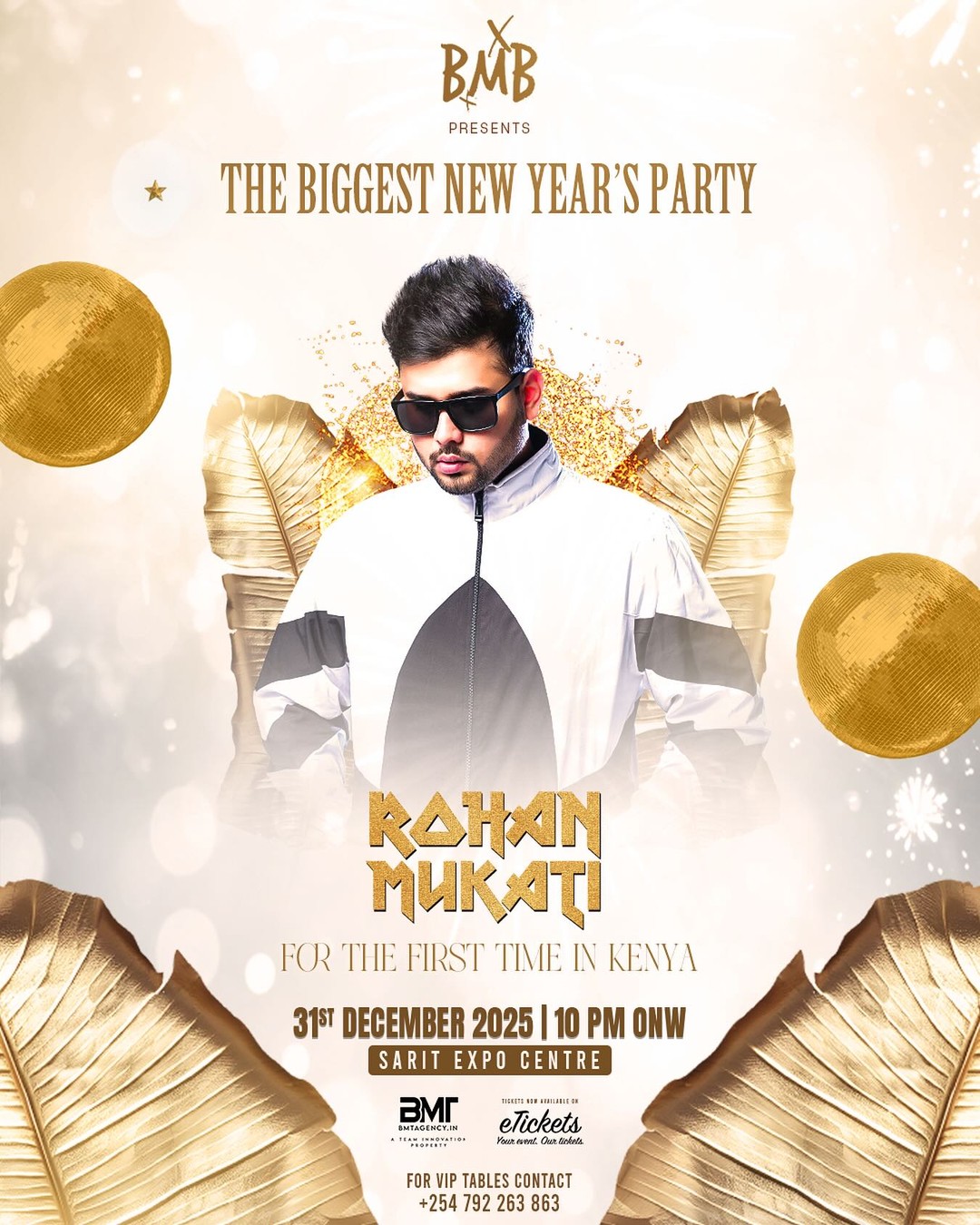 Rohan Mukati LIVE in Nairobi