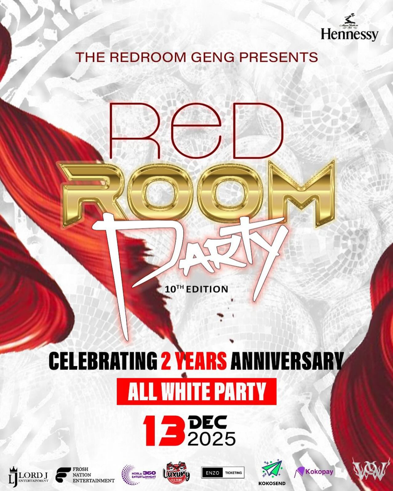 Runtown LIVE in Nairobi • Red Room Party
