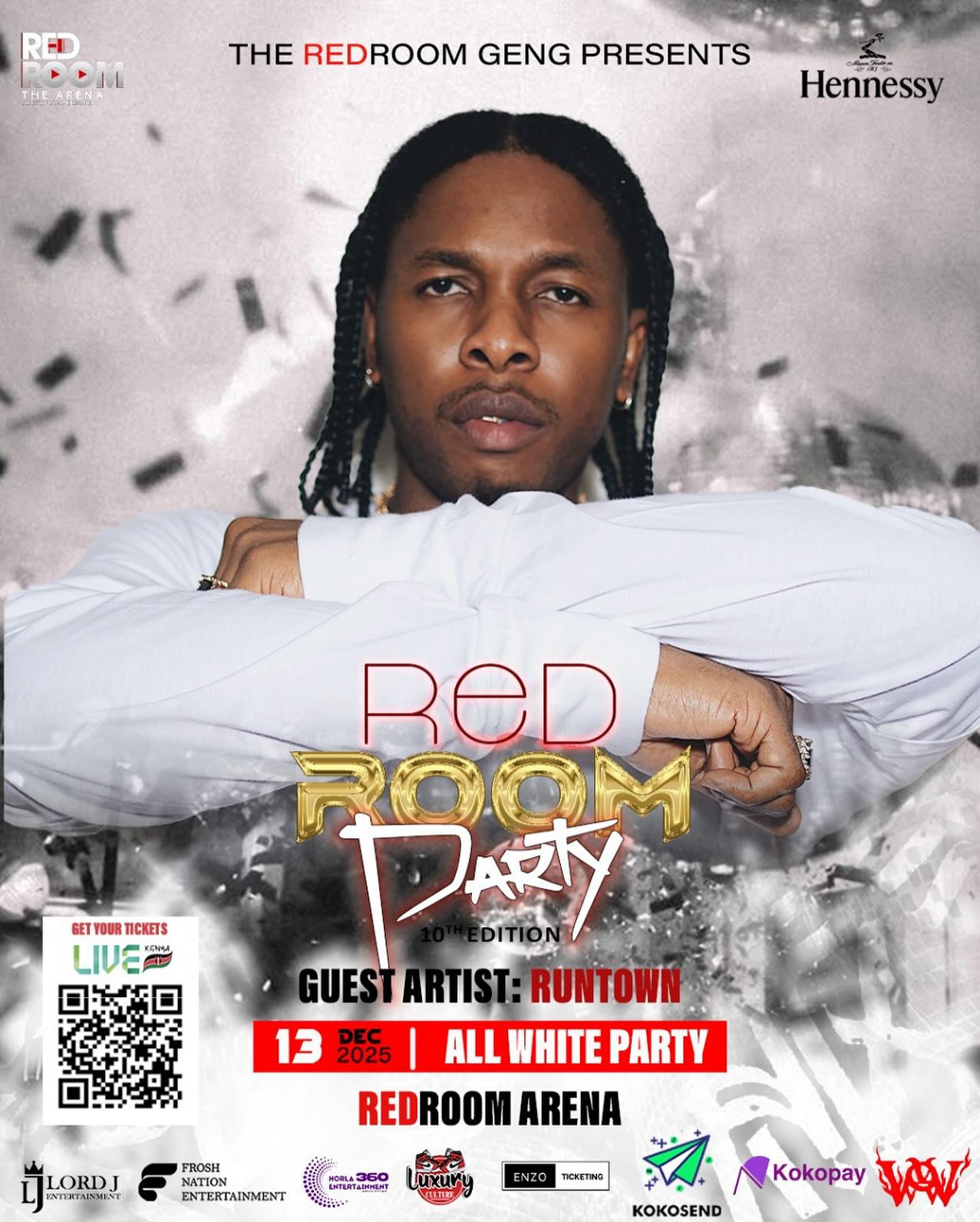 Runtown LIVE in Nairobi • Red Room Party