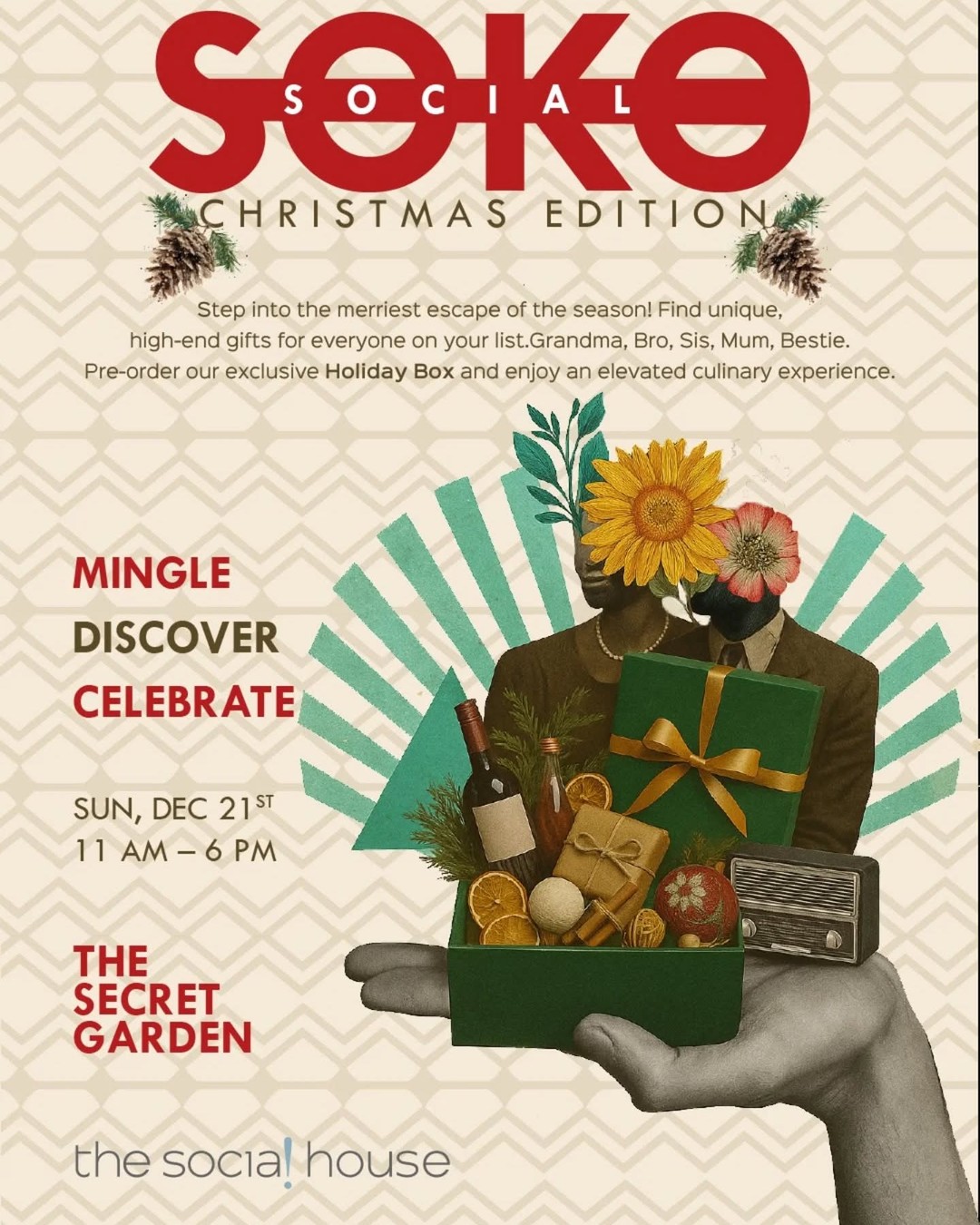 Soko Social • Christmas Edition