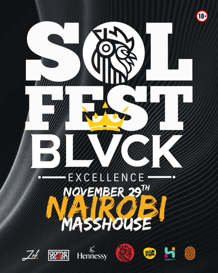 Sol Fest x Black Excellence Nairobi Pre-Party 2025