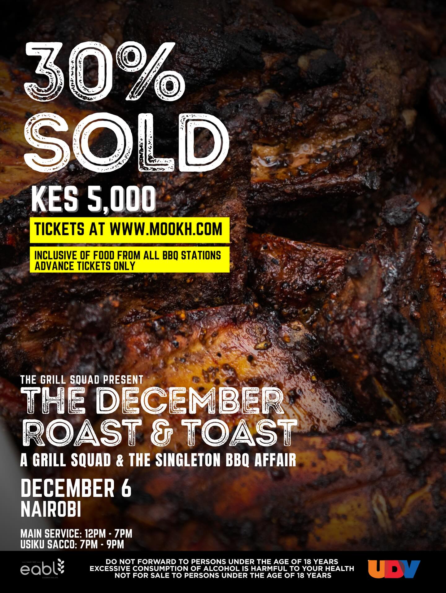 The December Roast & Toast • A Grill Squad & The Singleton BBQ Affair
