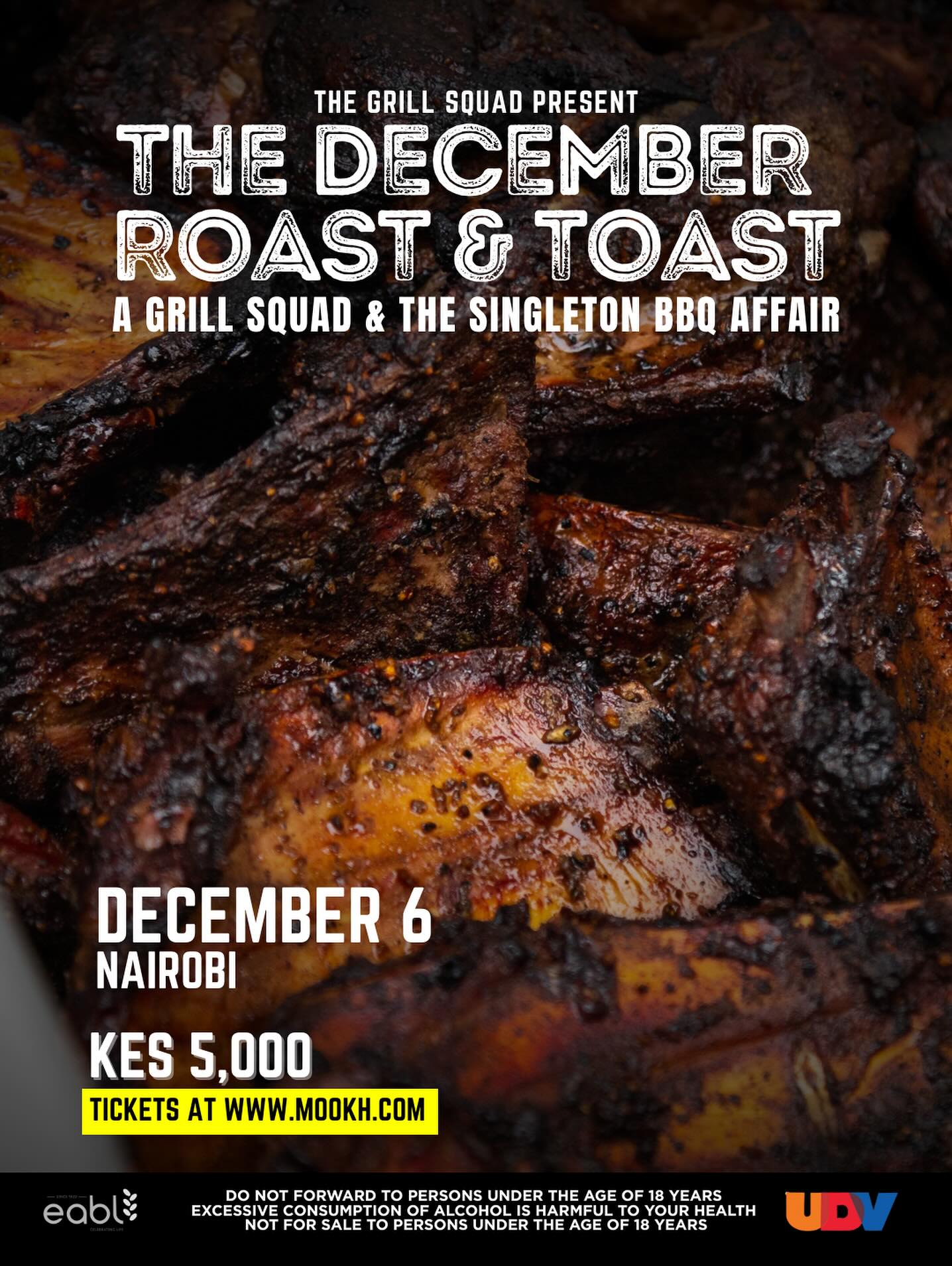 The December Roast & Toast • A Grill Squad & The Singleton BBQ Affair