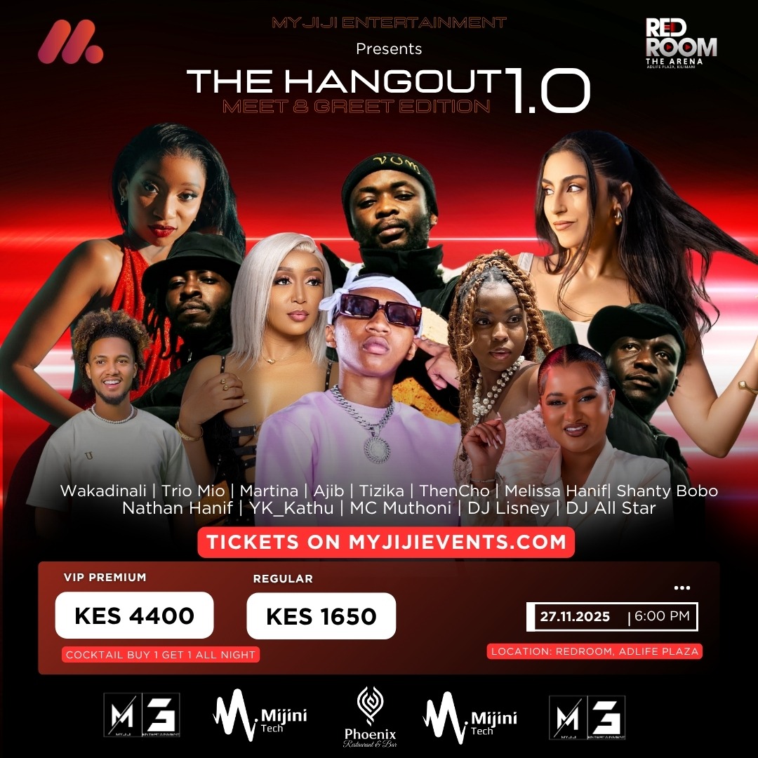 The HangOut 1.0 • Meet & Greet Edition