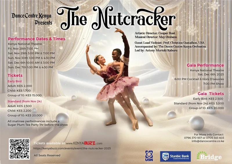 The Nutcracker 2025 • Dance Centre Kenya's 10th Annual Production