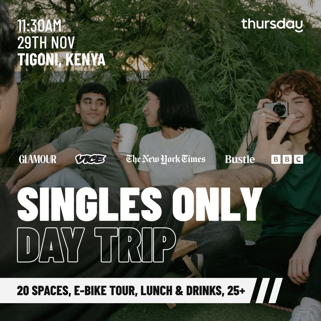 Thursday x KO Singles Only Tigoni Ebike Tour