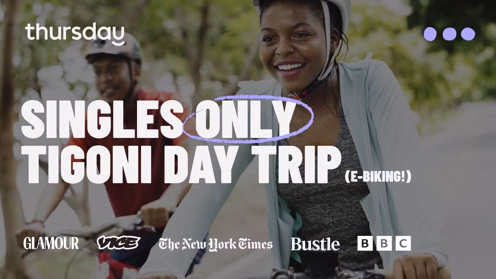 Thursday x KO Singles Only Tigoni Ebike Tour