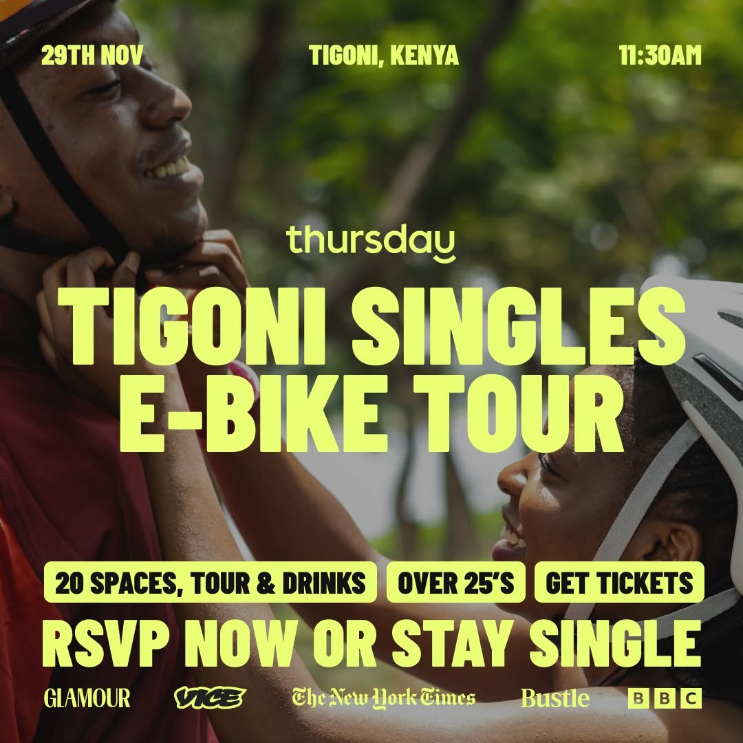 Thursday x KO Singles Only Tigoni Ebike Tour