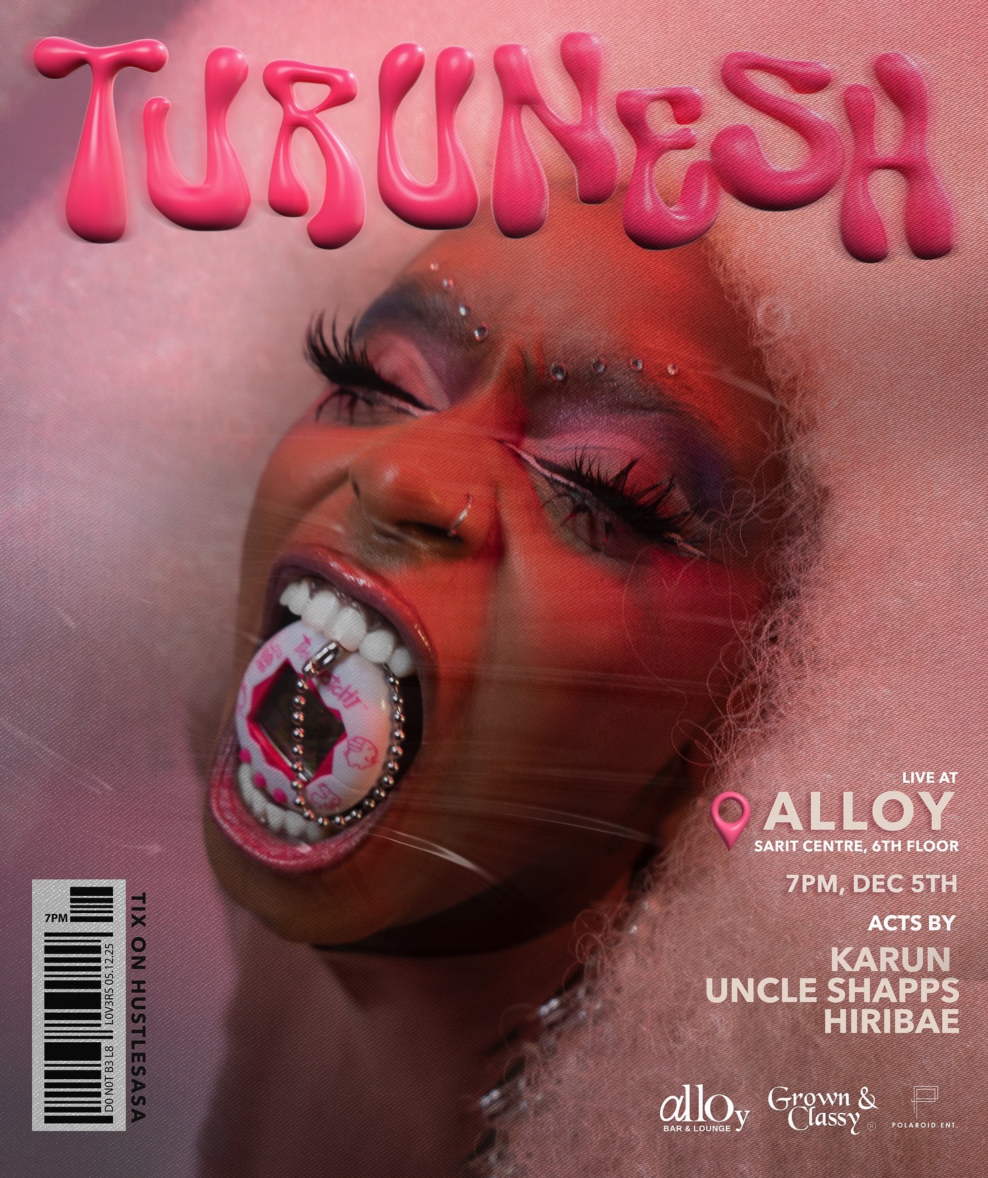 Turunesh LIVE x Karun, Uncle Shapps, Hiribae