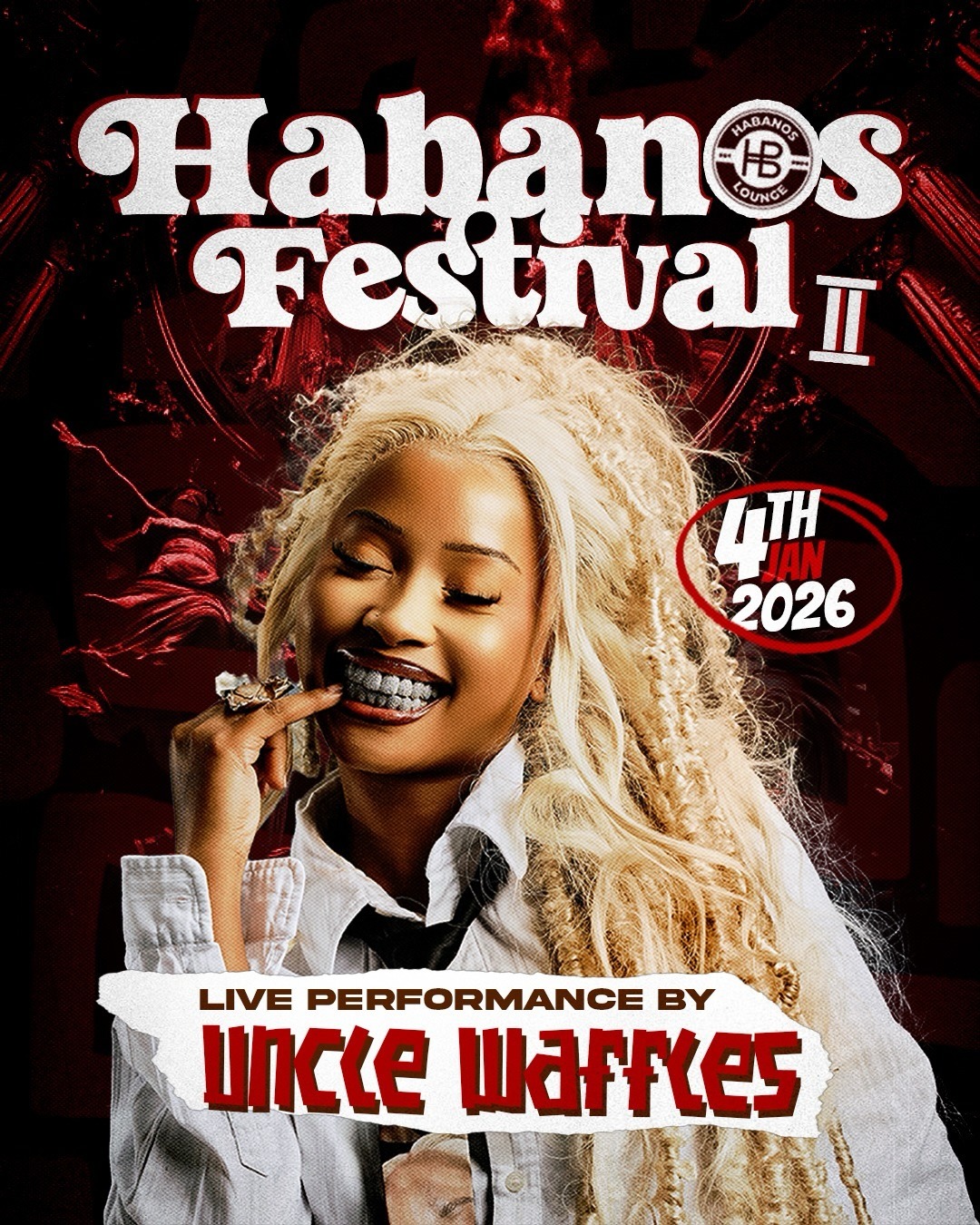 Uncle Waffles, Uncool MC LIVE in Nairobi • Habanos Festival