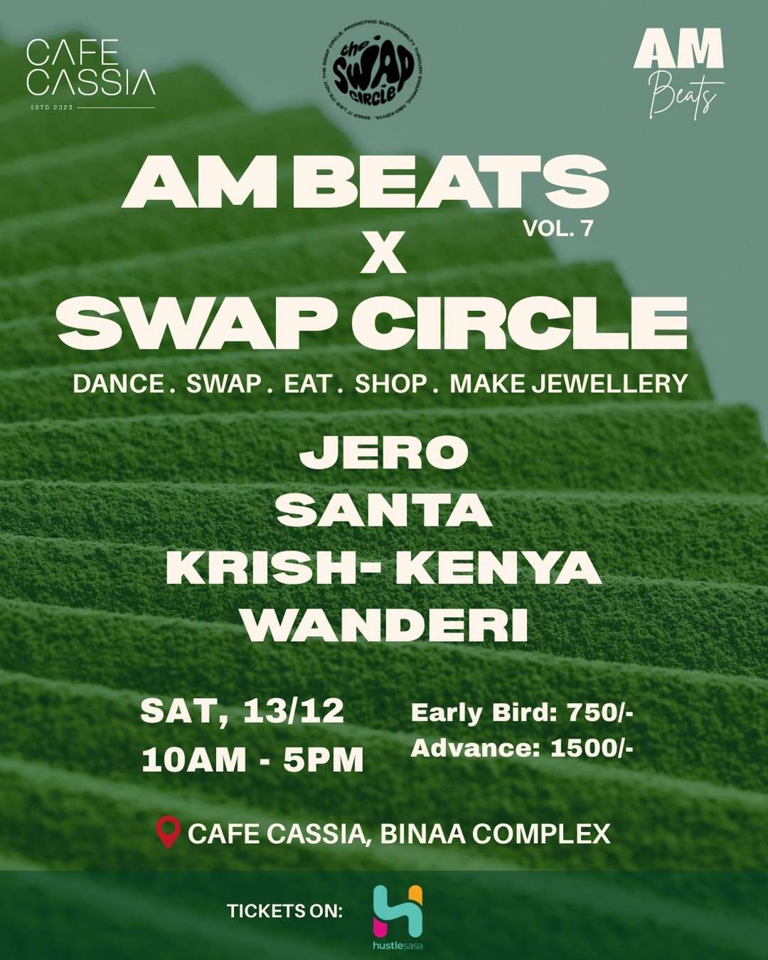 AM Beats Vol.7 • Nairobi’s Freshest Sober Party