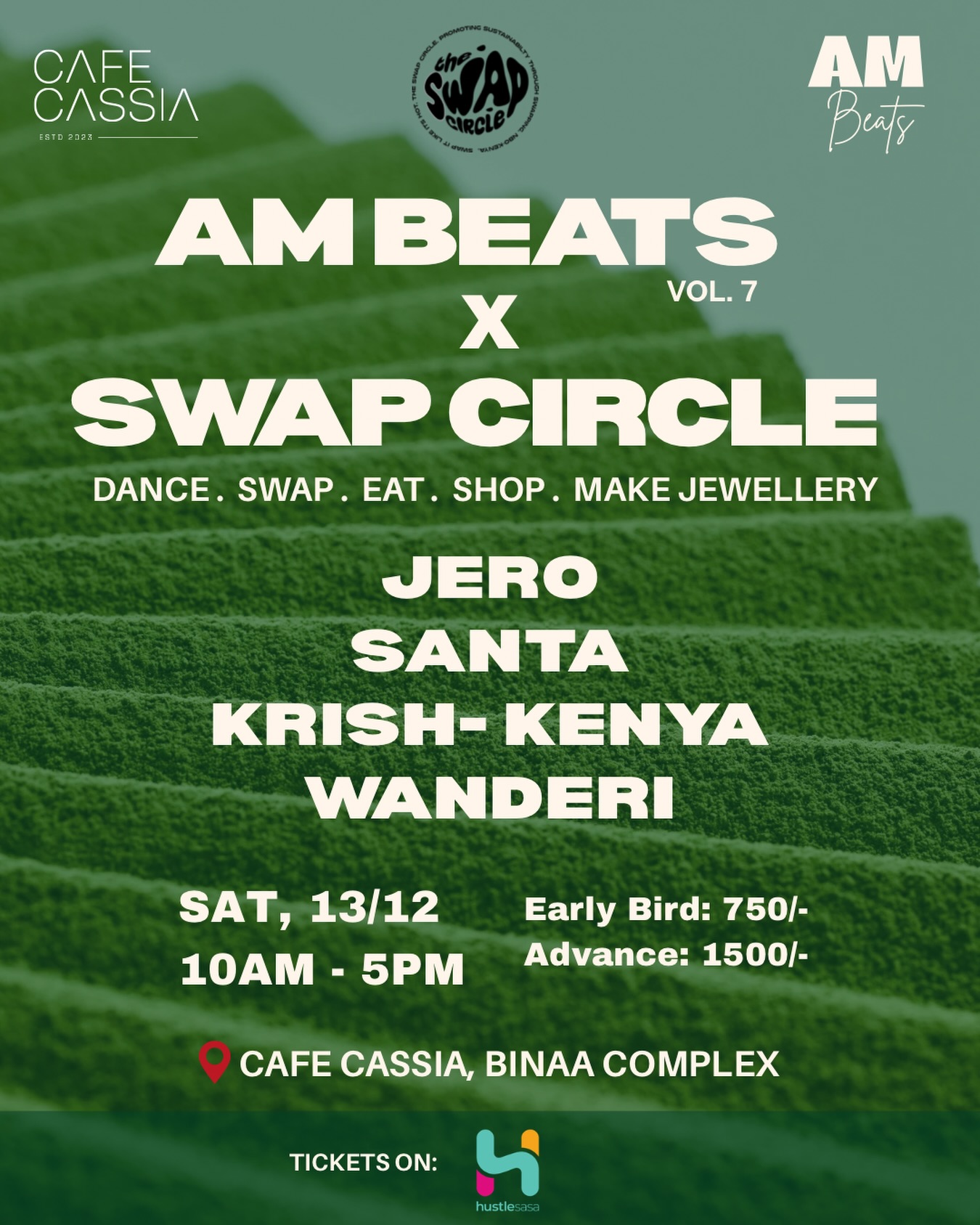 AM Beats Vol.7 • Nairobi’s Freshest Sober Party