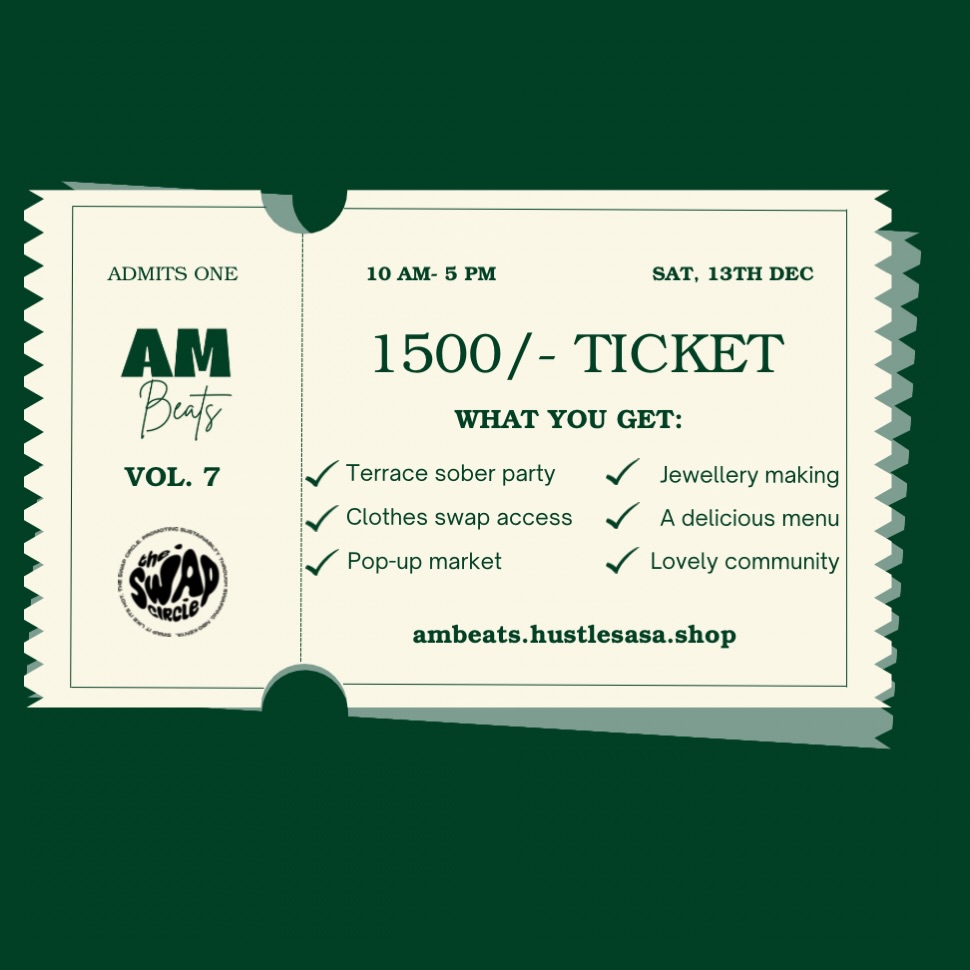 AM Beats Vol.7 • Nairobi’s Freshest Sober Party