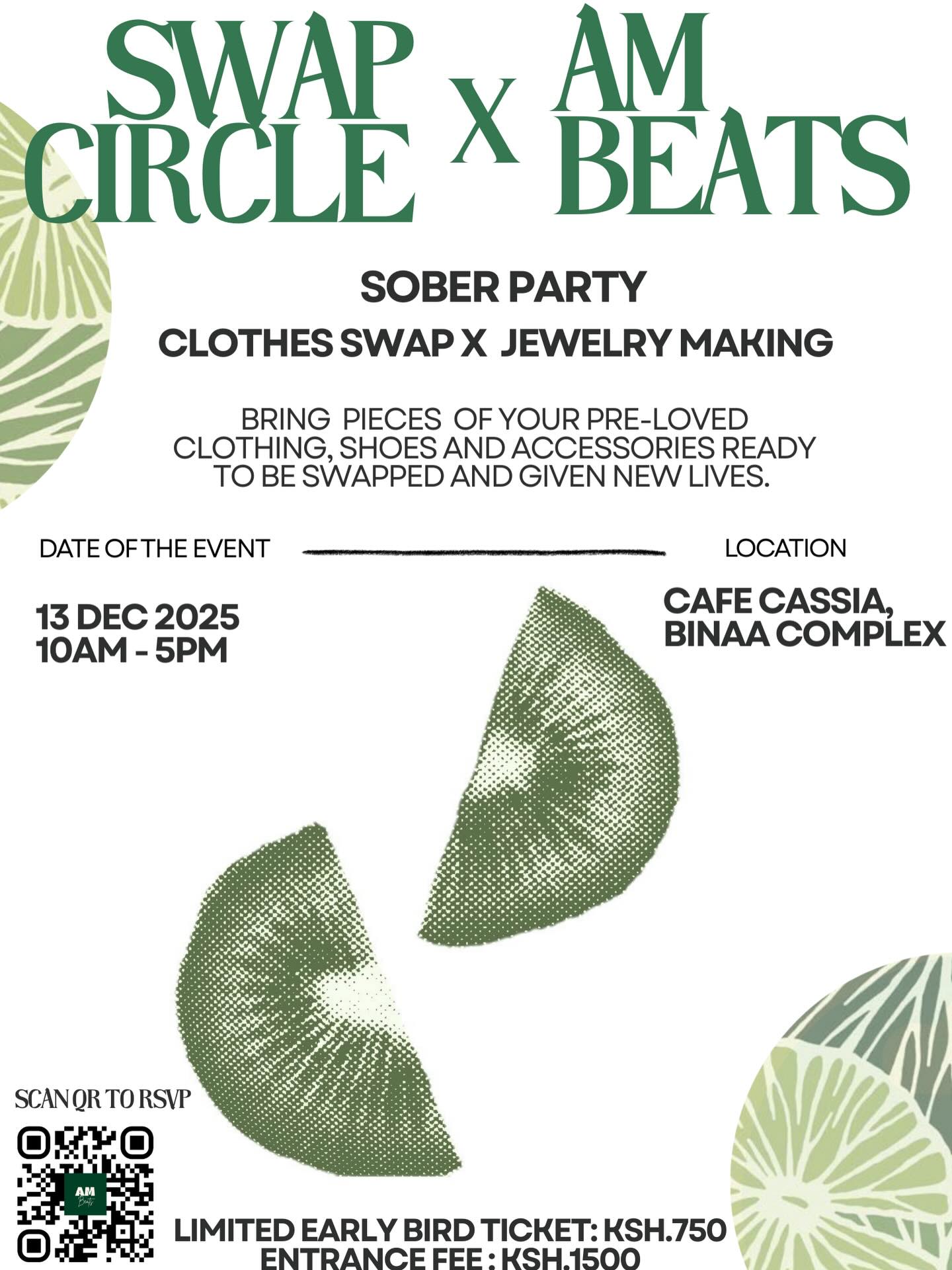 AM Beats Vol.7 • Nairobi’s Freshest Sober Party