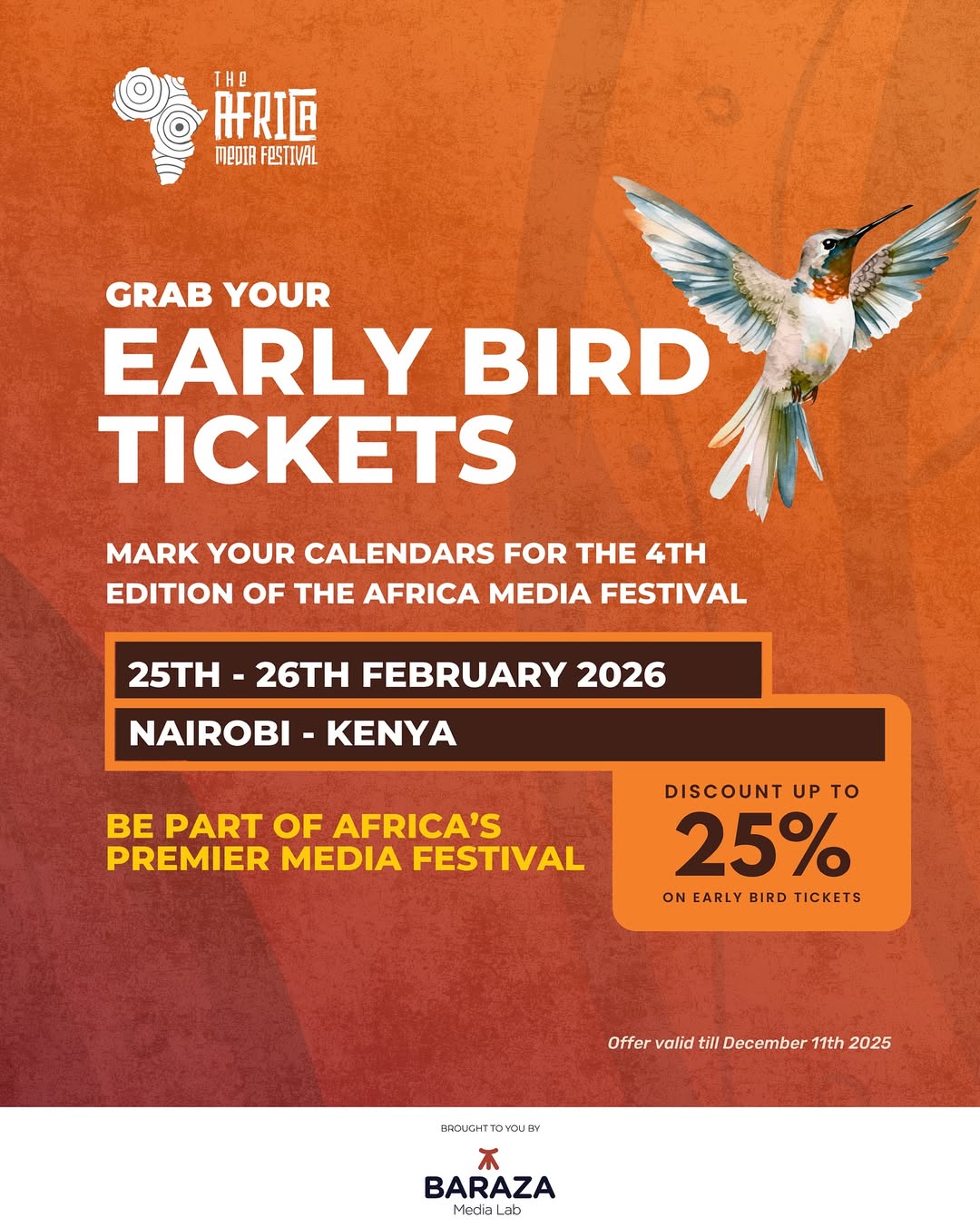 Africa Media Festival 2026