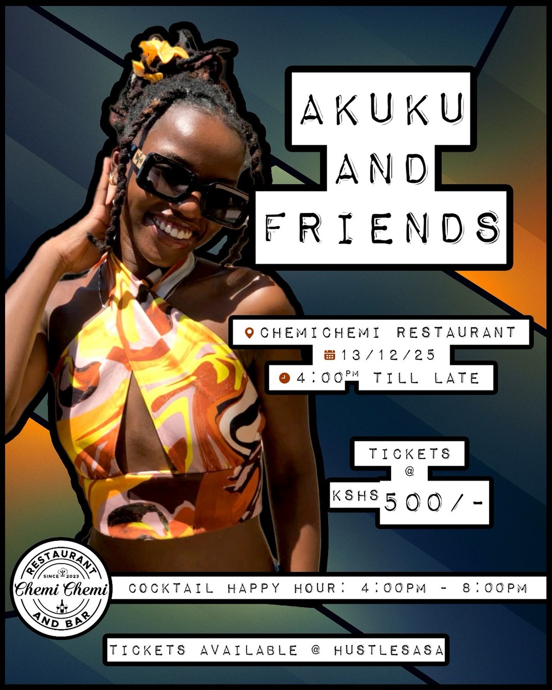 Akuku & Friends • Chemichemi Hangout