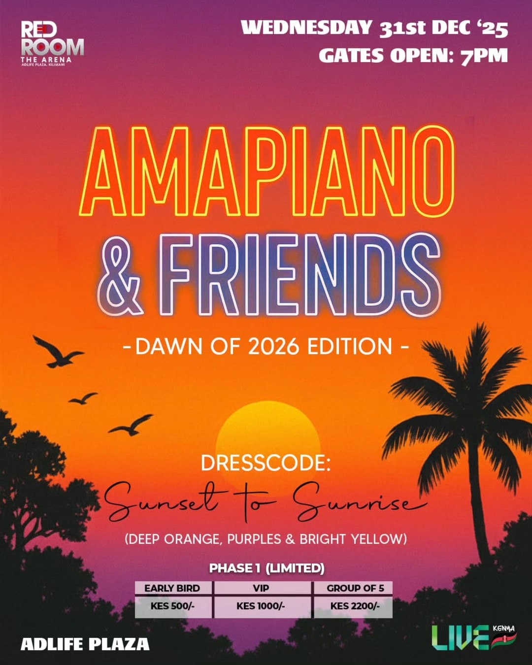 Amapiano & Friends • Dawn of 2026 Edition
