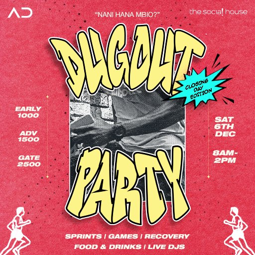 Athletic Dugout Party • Closing Day Bash