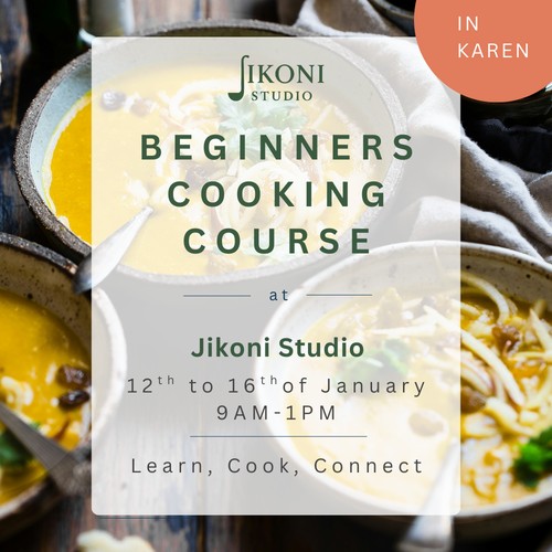 Beginners Cooking Course