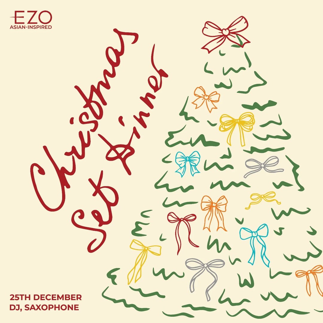 Christmas Set Dinner