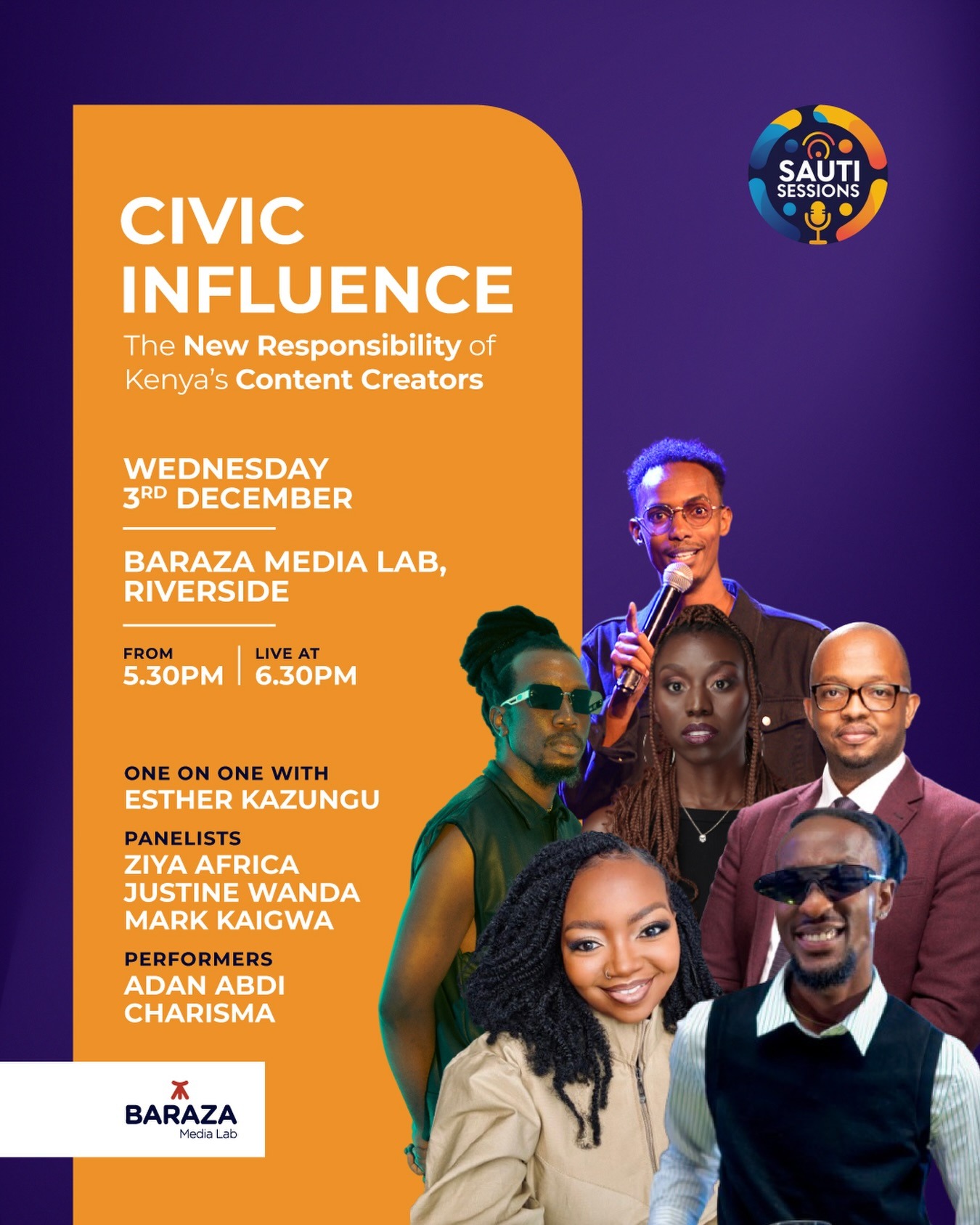 Civic Influence: The New Responsibility of Kenya’s Content Creators